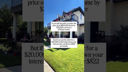 PRO TIP for Lubbock Homebuyers!