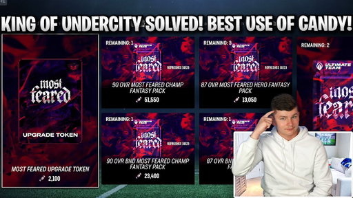 KING OF THE UNDERCITY SOLVED! BEST WAY TO USE AND GET CANDY IN MADDEN 26!