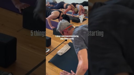 5 Things I wish I knew before Yoga Teacher Training #200houryogateachertraining #howyttchangedmylife