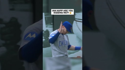 Ian Happ Proves Why He's a GOLD GLOVE Winner! 🔥