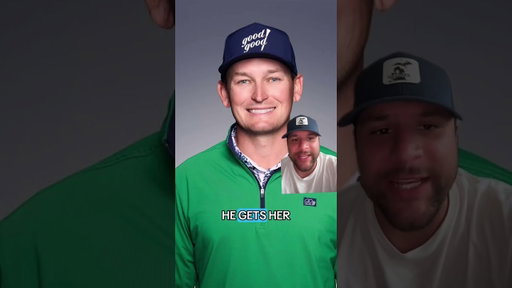 Sean Walsh news #subscribe #golf #youtube #ygt #shorts