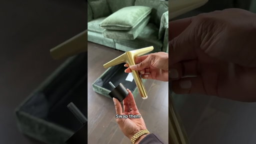 The easiest way to make a cheap sofa feel custom (and fix the one thing that’s throwing it off)