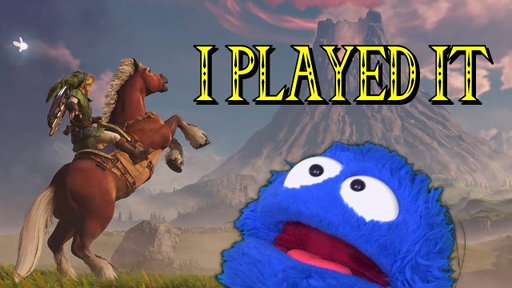 I Played the Ocarina of Time Remake and I Have SO MUCH TO SAY