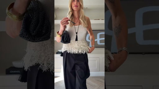 Zara new in 🤍 Tops & Trousers haul #zara #fashion #summeroutfits