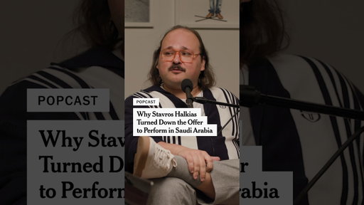 Why Stavros Halkias Turned Down the Offer to Perform in Saudi Arabia