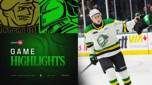 OHL Highlights: North Bay Battalion @ London Knights - Oct 2, 2026