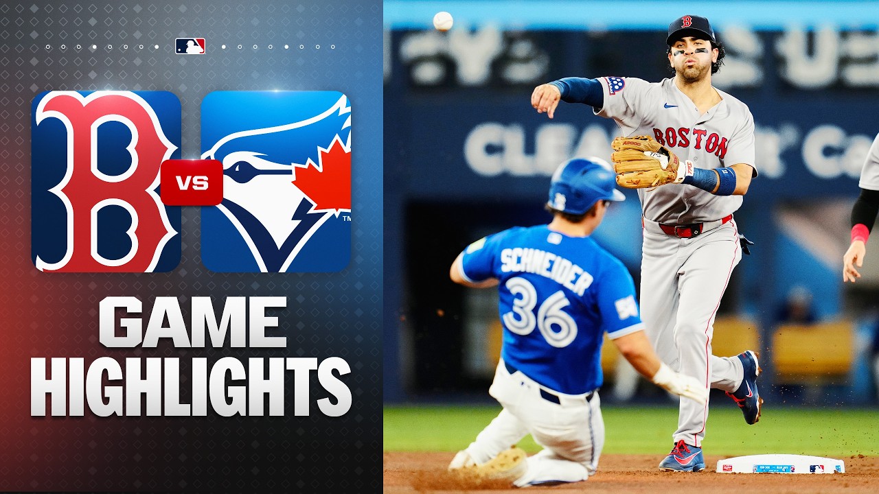 Red Sox vs. Blue Jays Game Highlights (4/27/26) | MLB Highlights
