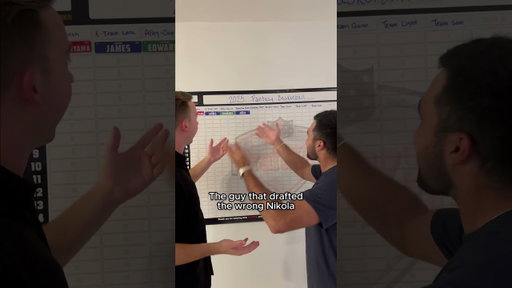 Types of fantasy basketball players (draft party edition)