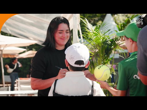 At the Heart of Tennis with the Montreux Nestlé Open