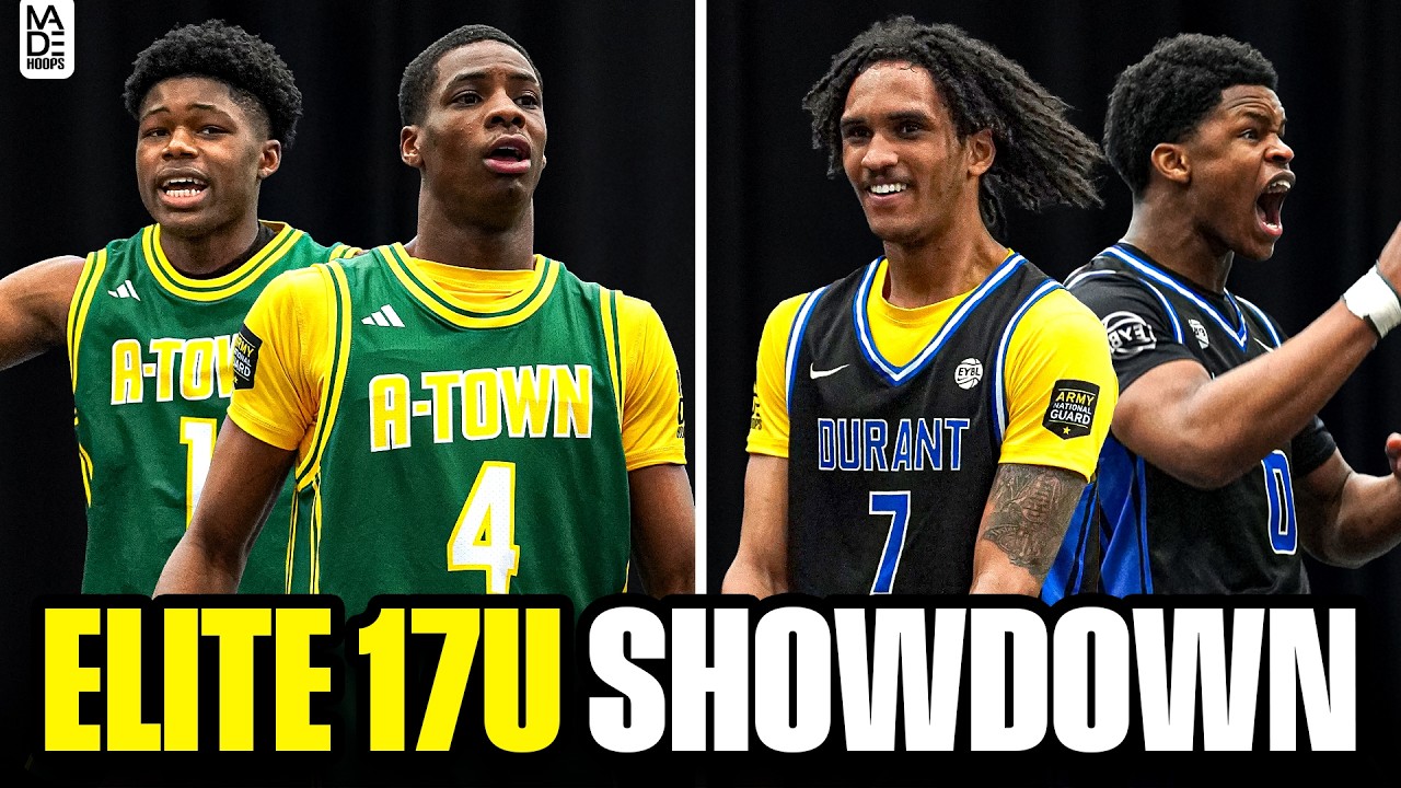 THESE 5 STARS CAN GO | Atlanta Celtics vs. Team Durant