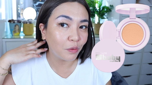 MAYBELLINE SUPER STAY BABY MATTE CUSHION!! | SUBUKANNE
