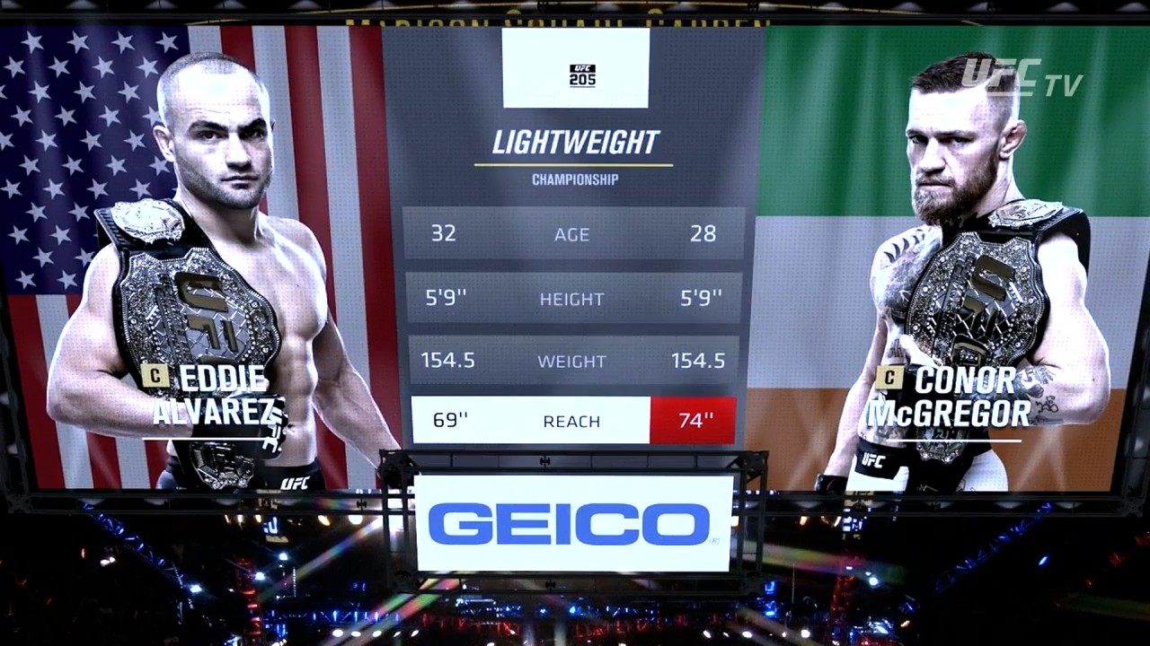 Eddie Alvarez x Conor McGregor | LUTA COMPLETA | UFC 329