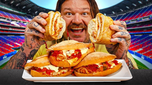 I Made the Ultimate Game Day Chicken Parm for the @buffalobills