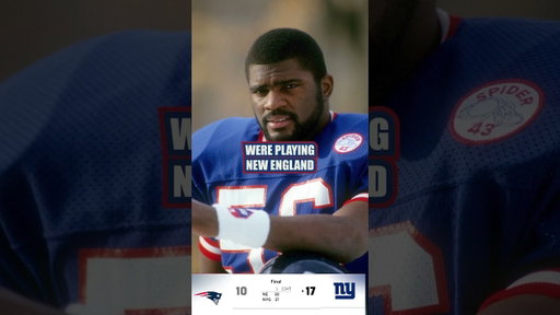 Lawrence Taylor showed up to a Sunday night football game in the 2nd quarter and still had two sacks