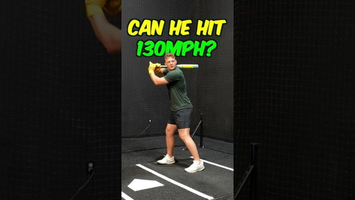 MLB 1st Round Pick Hits 130MPH?! 😳😳