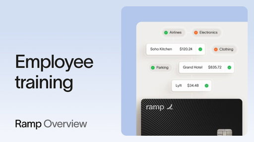 Ramp employee training