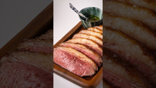 IMO this is the best way to cook a rump cap #beef