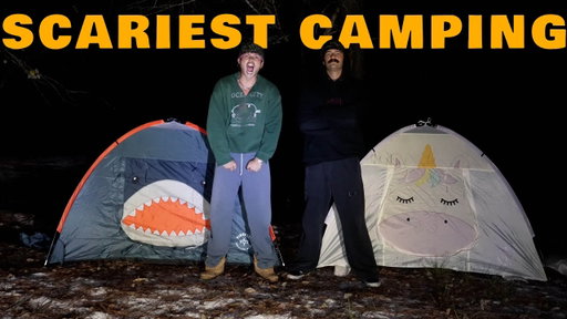 DIRTBAGS GO CAMPING