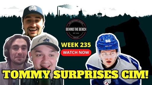 Wolves Star JC Lemieux Joins the Show + Tommy’s SHOCK Surprise Guest?! | OHL Playoff Race HEATING UP