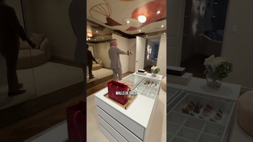 This is what a $50M Primary Suite looks like  #realestate #nyc