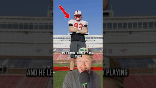 One of the most athletic NFL players ever learned football from Madden #nfl #football #nflfootball