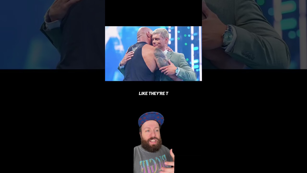 Cody Rhodes should’ve been the one to say what CM Punk said