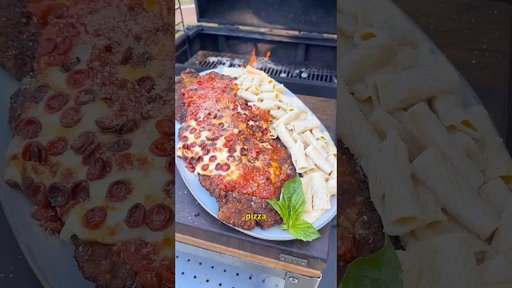 Pizza Chicken Parmesan Recipe (In Descriptions)