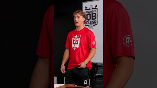 QB1 in New York: JAXSON DART! @JonGrudenBarstool