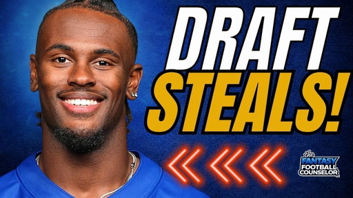 7 Fantasy Football Draft Steals You NEED to Target in 2026!