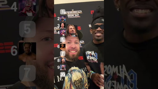 Blind ranking WWE superstars with Je’Von Evans