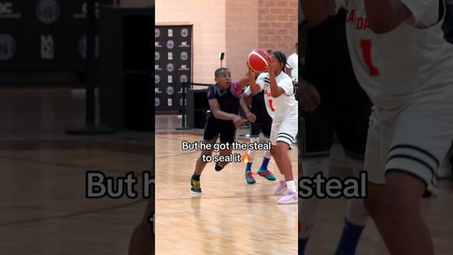 Coaches love the next play mentality👏 #fyp #aau #madehoops #basketball #middleschool