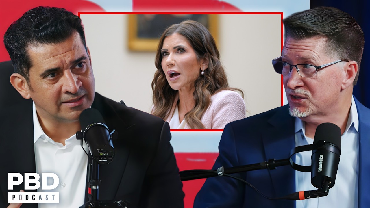 “This Job Is NOT For Everyone” - Trump OUSTS Noem For Mullin In DHS SHAKEUP Surprise