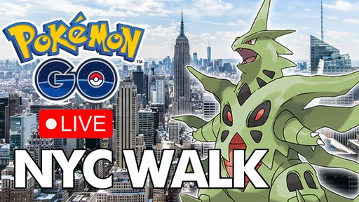 IRL New York City Live Stream Walking - Pokémon GO - Nov 17, 2025