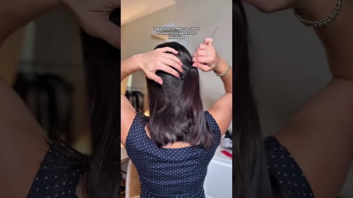 never wearing pigtails again #hairtok