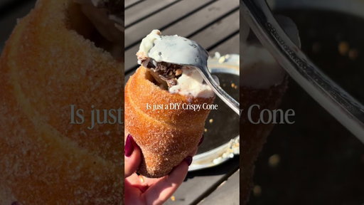 Is the viral ice cream croissant worth the hype? 👀🥐