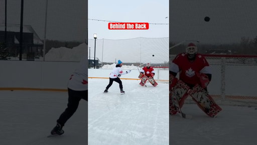 Testing the new outdoor rink at @TPC_Toronto #hockey #pavelbarber #tpctoronto #trickshot