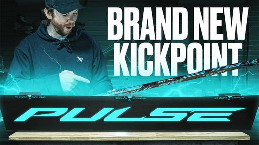Bauer just released a wild new hockey stick