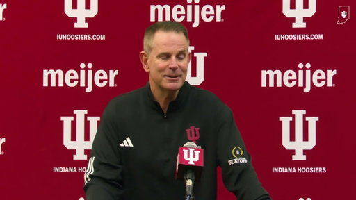 Indiana Football | Curt Cignetti Post-Practice Availability | 4/16/26