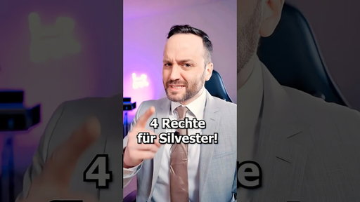 Deine Rechte für Silvester 💥