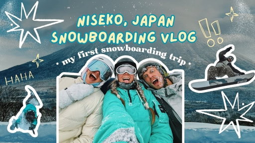 New Year’s in Niseko, Japan Vlog | My First Snowboarding Trip! 🇯🇵❄️