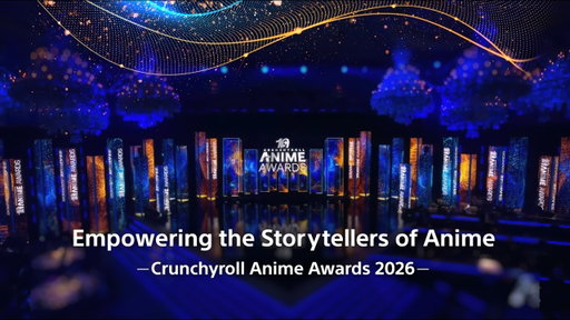Empowering the Storytellers of Anime - Crunchyroll Anime Awards 2026 | Sony