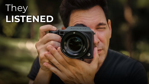 The Hasselblad X2D II: A New Chapter (Not Sponsored)