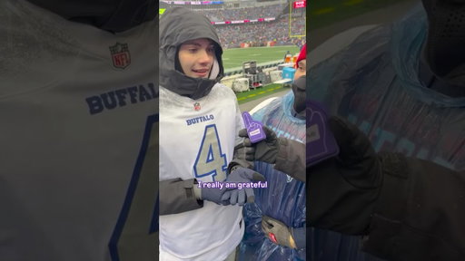 from the nosebleeds down to row 1, we hope you enjoyed your birthday, Owen! #bills #patriots #nfl