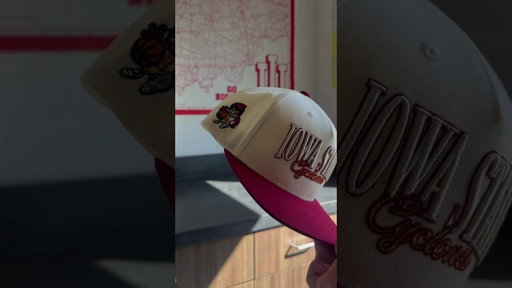 new two-tone snapbacks just dropped for over 30 schools 🏀 link in bio to shop 🧢