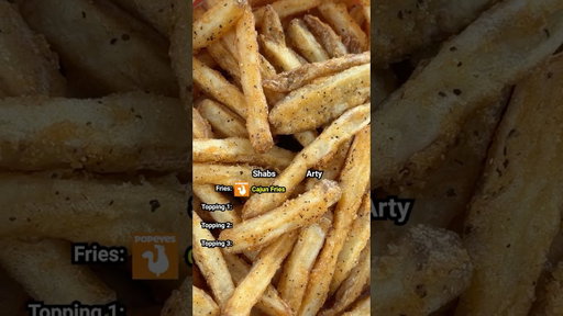 Drafting the Ultimate Loaded Fries w/ @ShabsBeEating