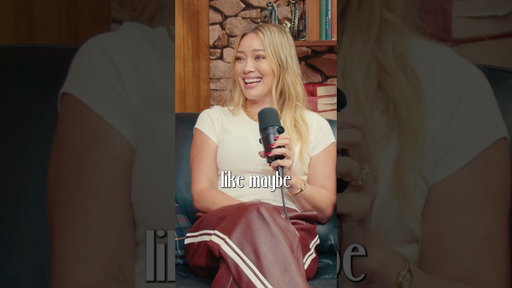 Hilary Duff on recording "What Dreams Are Made Of"...