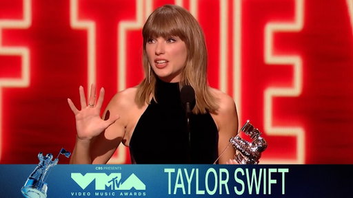Taylor Swift Wins Video of the Year for "The Fate of Ophelia" | 2026 VMAs