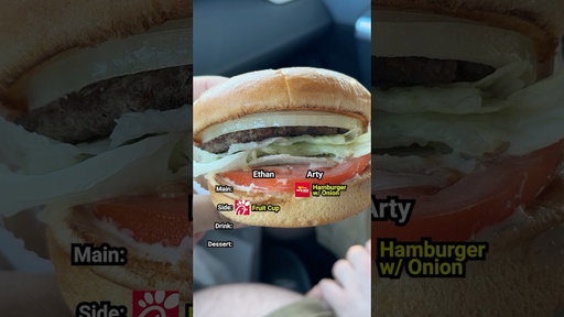 Drafting Each Other’s Fast Food Combo 2 w/ @EthanTylerSmith
