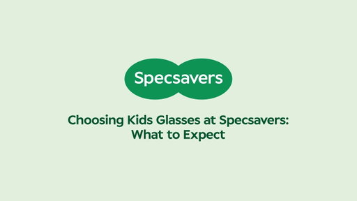 Choosing Kids Glasses at Specsavers: What to Expect