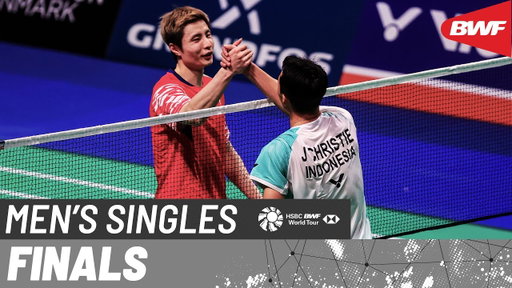 VICTOR Denmark Open 2025 | Shi Yu Qi (CHN) [1] vs. Jonatan Christie (INA) [6] | F